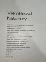 Книга "Nase hory"