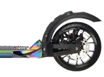 Самокат Urban Scooter Disc Benzin Pro, (2024), с дисковым тормозом, складной, городской, двухколесный