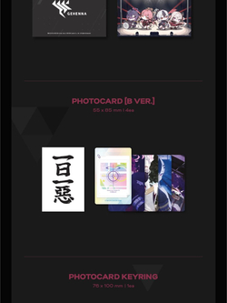 Альбом BLUE ARCHIVE 3RD ANNIVERSARY OST KIT ALBUM PACKAGE