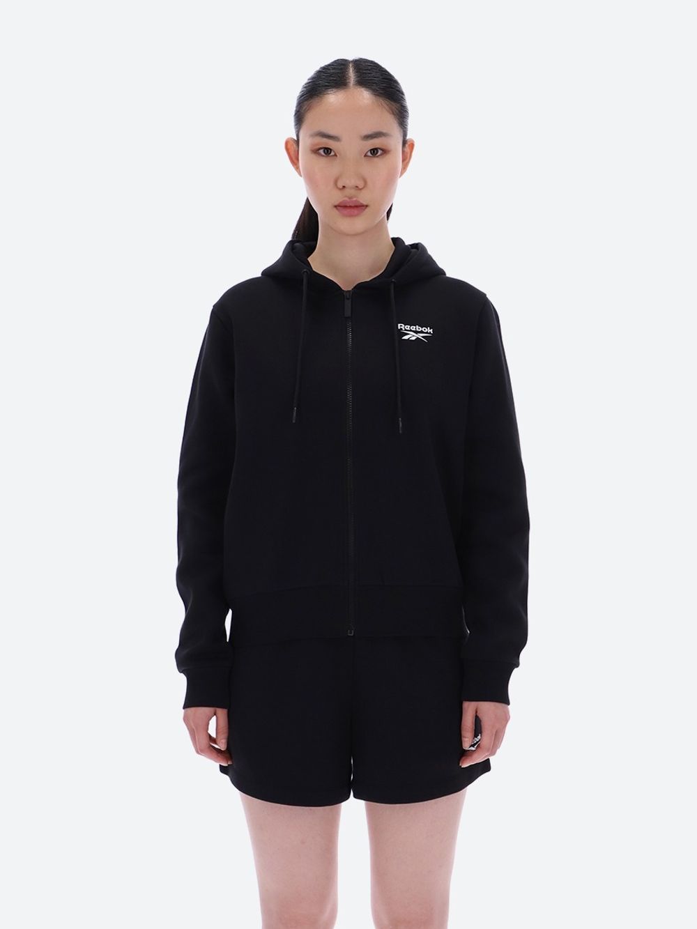 Толстовка женская REEBOK VIOLA ZIP THROUGH HOODY
