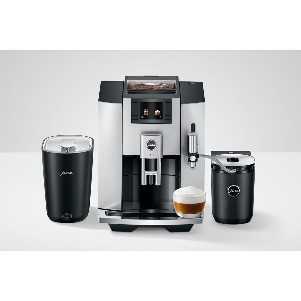 Кофемашина Jura E8 Moonlight Silver EB (15336) - 11