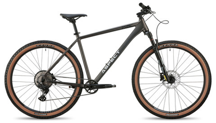 Велосипед Aspect Big Boy 29 (2026) (XXL (24"), Серый)