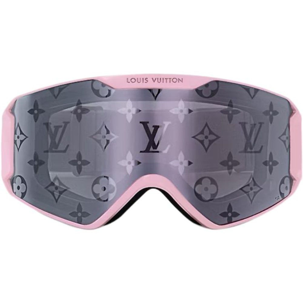 LOUIS VUITTON SNOW Anti Fog Anti Glare Magnetic Unisex Ski Goggles