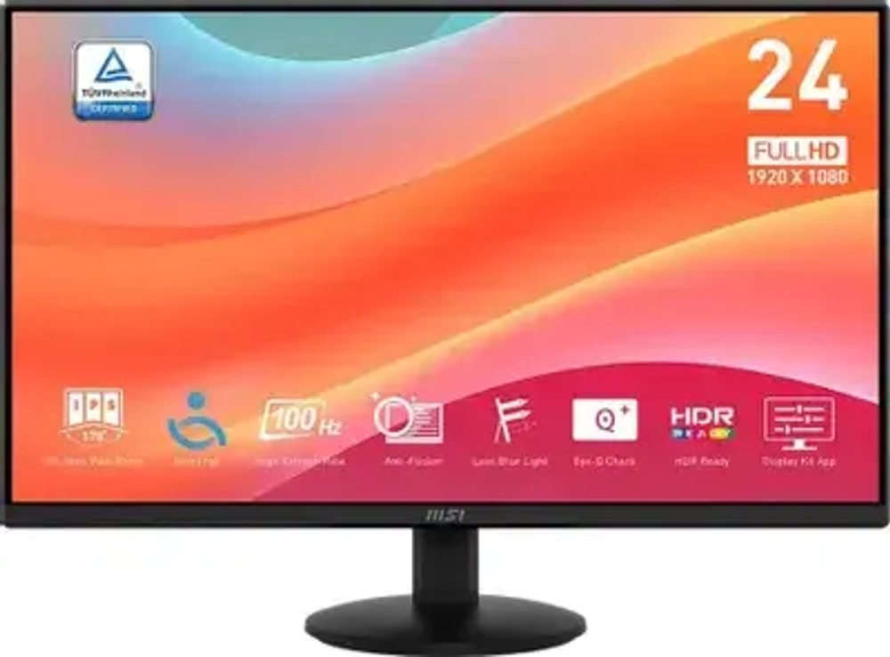 Монитор 23.8" MSI PRO MP242L (9S6-3PD5CT-016)