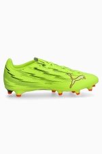 Бутсы Puma Ultra 6 Play FG/AG - зеленый