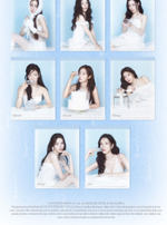 (ПРЕДЗАКАЗ) товары GIRLS' GENERATION - Twenty in Frost 2027 SEASON'S GTEETINGS Wall Calendar Version