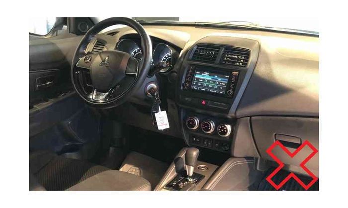 Магнитола для Mitsubishi ASX 2020+ (штатный 8" экран) - Parafar PF027RN2K на Android 13, Быстрая, QLED+2K, CarPlay, 4G SIM-слот