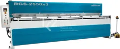 Электромеханическая гильотина Rollbend RGS 2550x3
