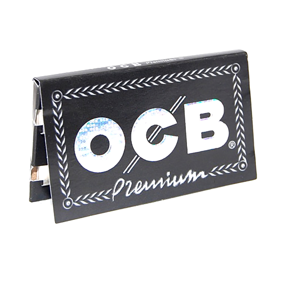 Бумага для сигарет блок "OCB" Premium Double 100л*25шт