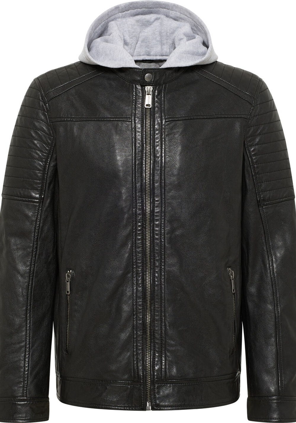 Куртка straight biker jacket MU-M232-81-1000