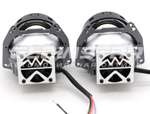 Билед модули Aozoom A25 3.0 дюйма, 2 чипа, 5500K, 12V, 66W/75W, крепление 3R (комплект, 2шт)
