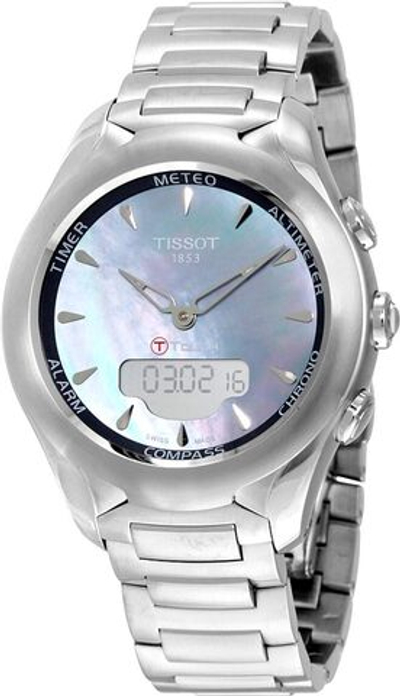 Швейцарские умные часы Tissot T075.220.11.101.01 с хронографом