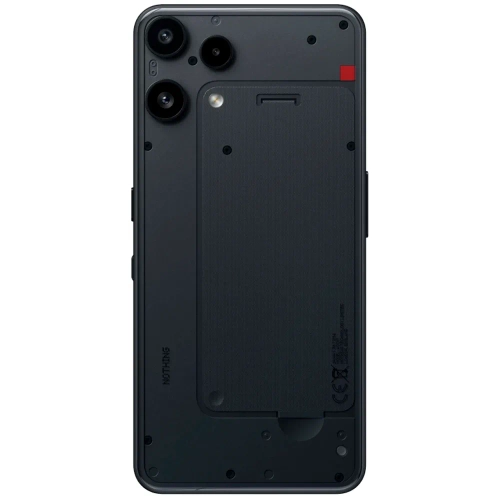 Смартфон Nothing Phone (3a) Lite 8/128GB, Black (Черный)