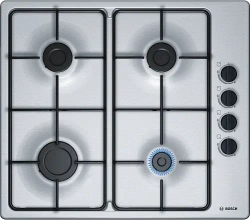 Встраиваемая газовая варочная панель Bosch PBP6B5B80