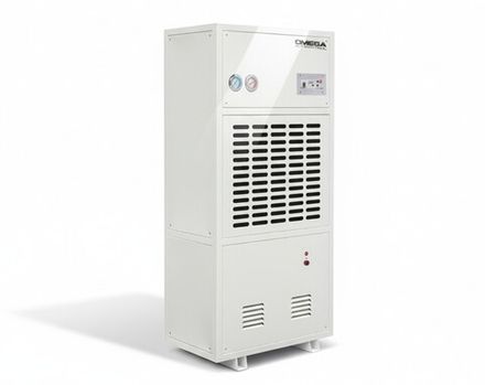 Осушитель воздуха DH 115 S Omega Air Control промышленный - [до 245 л. за сутки / для S≈600 м²]