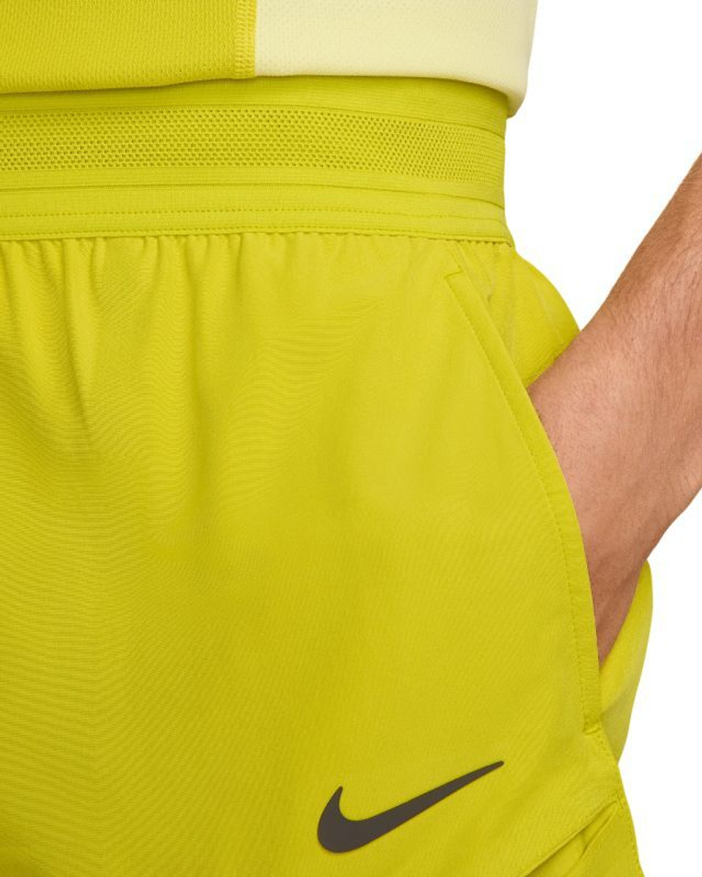 Мужские теннисные шорты Nike Court Slam Dri-Fit Tennis