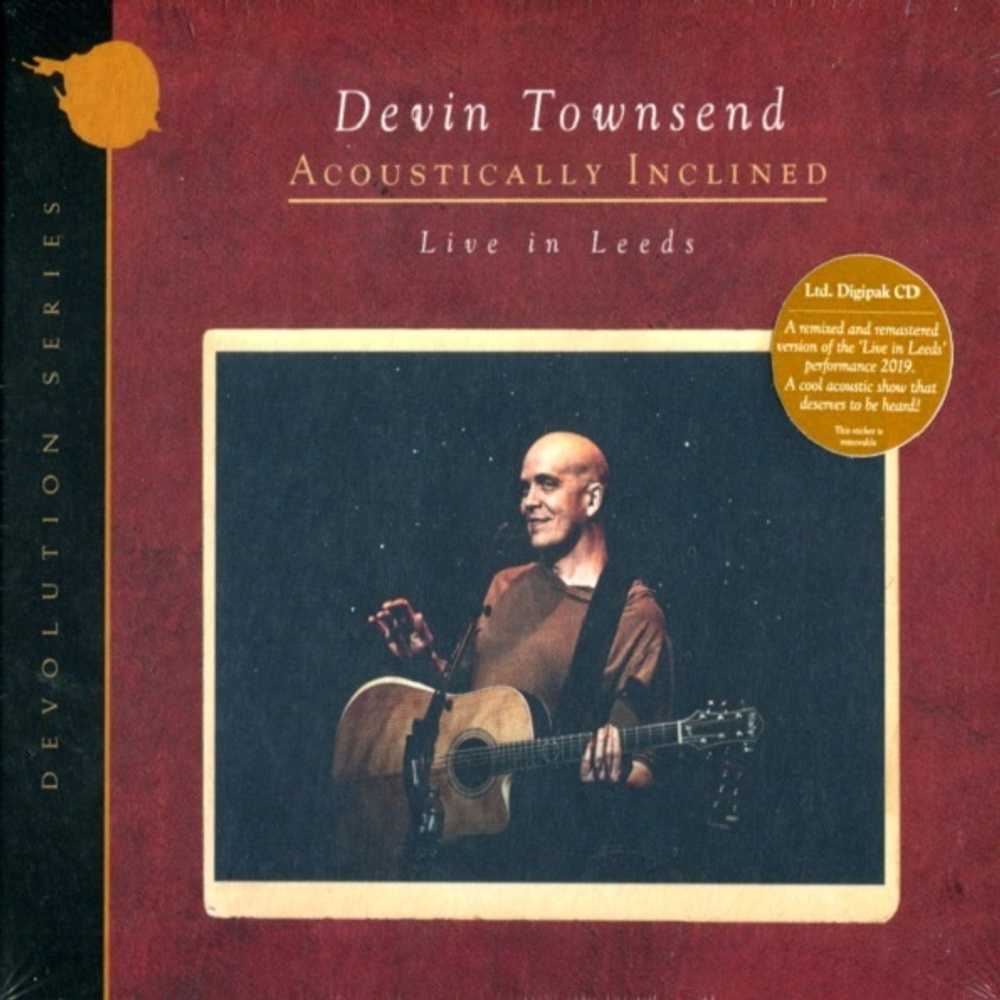 Devin Townsend / Acoustically Inclined - Live In Leeds (Limited Edition)(CD)