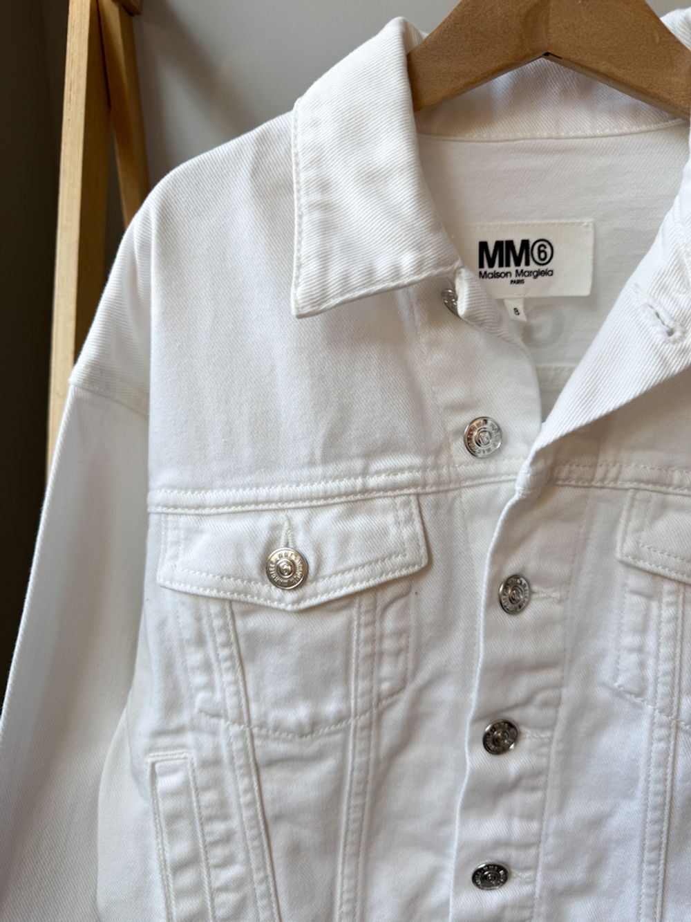 Джинсовая куртка MM6 Maison Margiela, 128