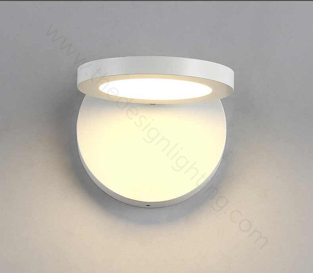 Wall design lamp Folding  (White)
