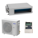 Коммерческая сплит-система канального типа General Climate тип F GC-DN36HWF / GU-U36HF