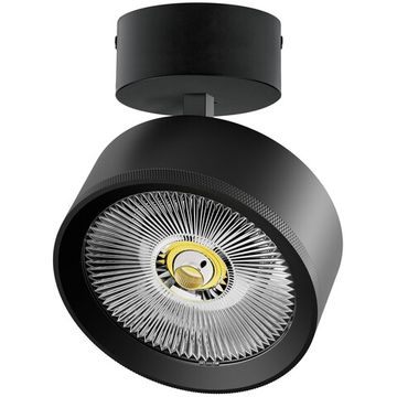Светильник встраиваемый LED с накладной чашей 35W 3000K A5737SO черный Alta Pro Lightstar