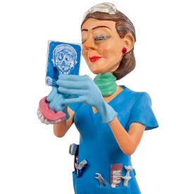Forchino FO-84012 Статуэтка мал. «Стоматолог» (The Lady Dentist. Forchino)