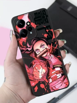 Чехол для Xiaomi Redmi Note 12 4G с принтом
