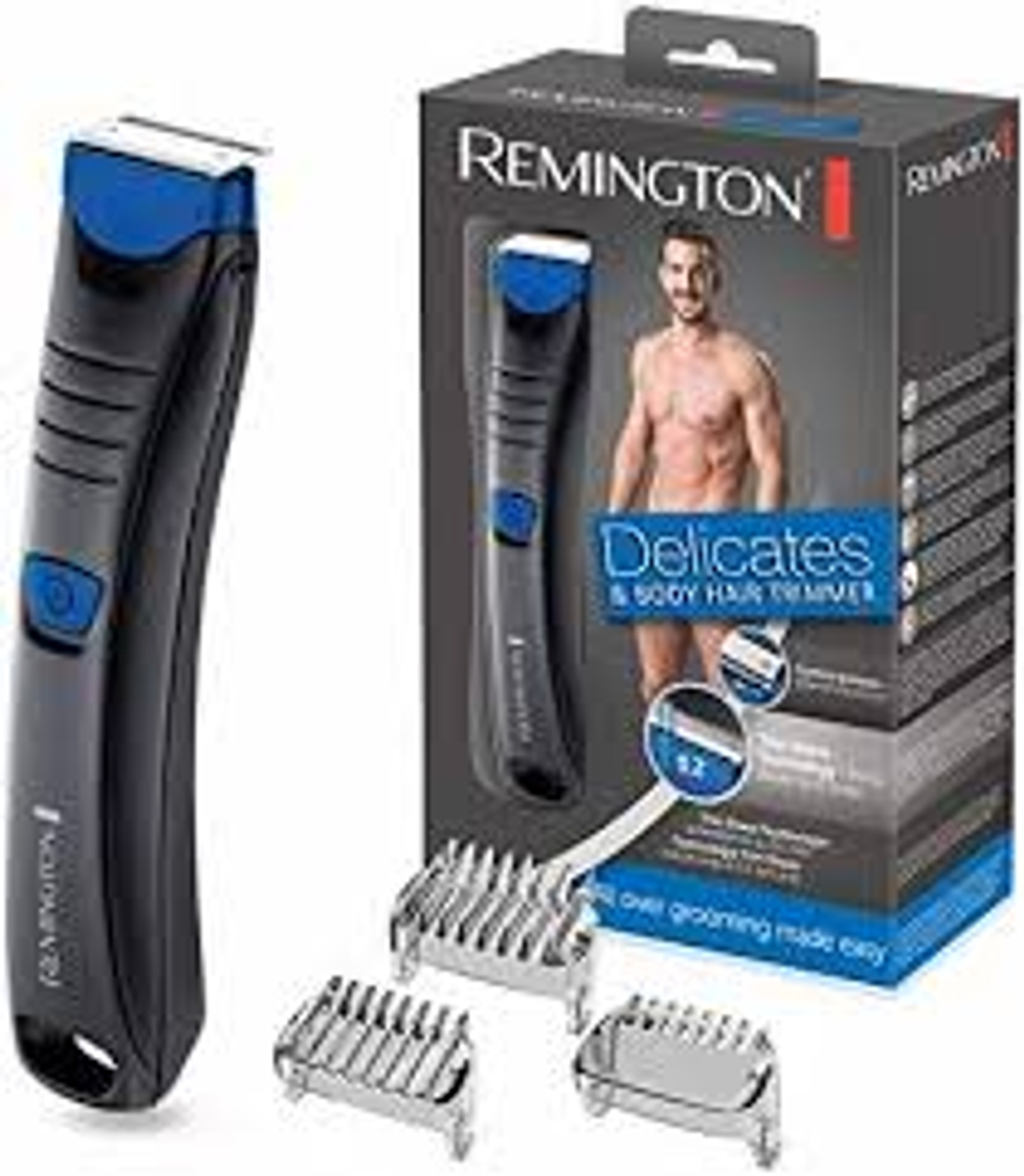 Триммер для тела Remington BHT250 синий/черный