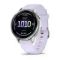 Garmin Venu 4 41 мм серебристые смарт-часы с силиконовым барвинковым ремешком