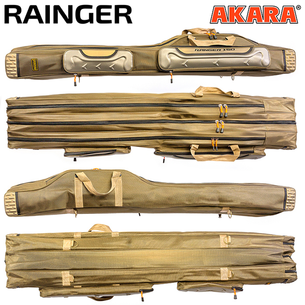 Чехол Akara Rainger 150 см для удилищ с катушкой