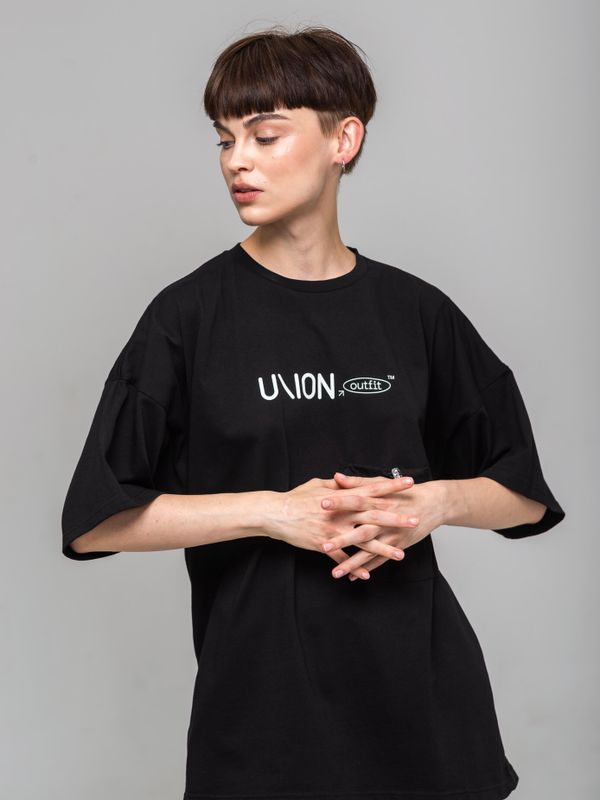 Футболка Union Outfit Black Donut - фото 6