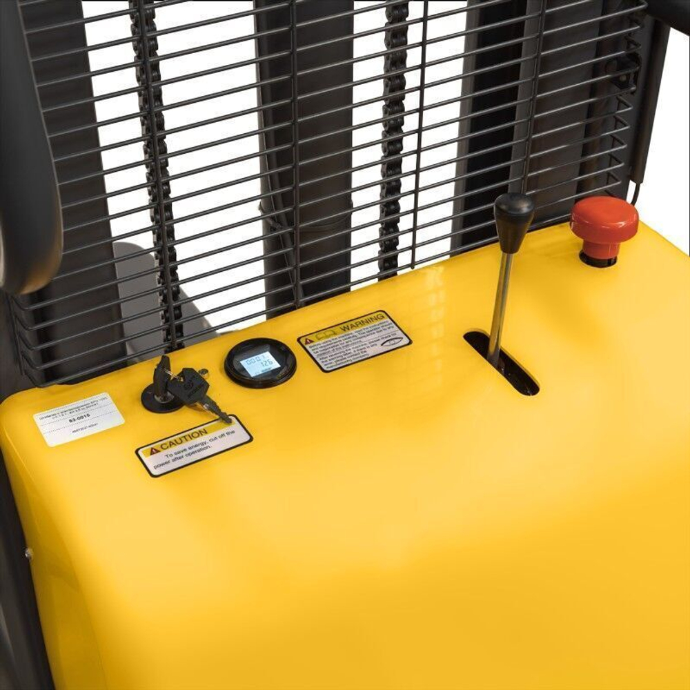 Штабелер с электроподъемом SPN 1530 (1500 кг; 3 м; 12 В / 120Ач) SMARTLIFT 63-5021