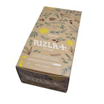 Бумага для сигарет блок "Rizla+" Natura 50л*50шт.