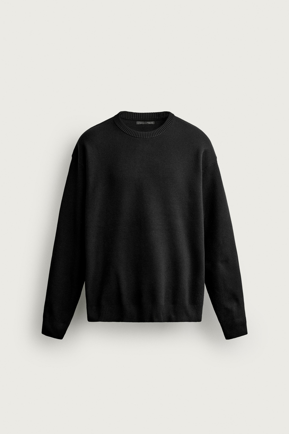 МЯГКИЙ СВИТЕР СВОБОДНОГО КРОЯ — ZARA