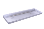Щиток защитный электрической плиты Kraft KF-FSK50603CEGW (50-55см)