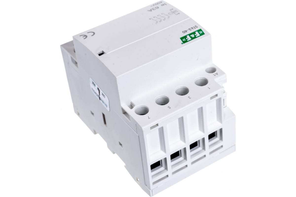 Контактор модульный ST63-40 63А 4NO F&F