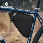 Сумка велосипедная на раму Rockbros B112, 24*21*5,5 см, объем 1,5л
