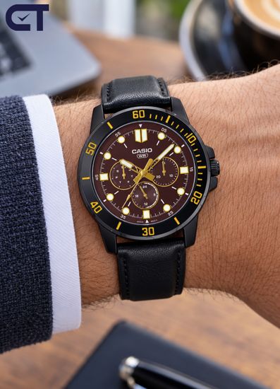 Casio MTP-VD300BL-5E — мужские наручные часы