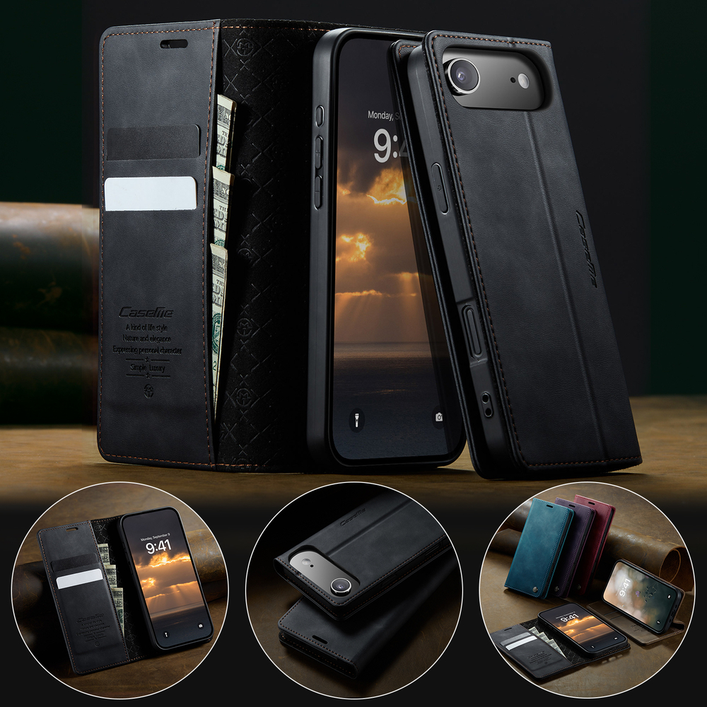 Чехол-книжка CaseMe RFiD iPhone 17 Air