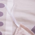 Комплект из плотного сатина «Пастельный ритм»
