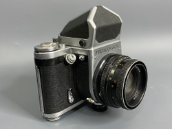 Pentacon Six TL + MC Biometar 2.8/80