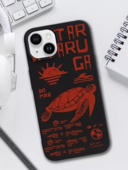 Чехол на iPhone 14 с принтом