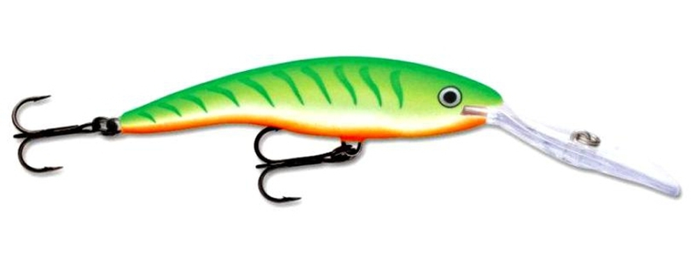 Воблер RAPALA Deep Tail Dancer 13 /GTU /плавающий/ до 12м, 13см, 42гр