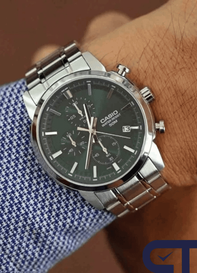 Casio MTP-E510D-3A — мужские наручные часы