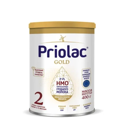 Смесь Priolac Gold 2 400г