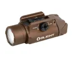 Пистолетный тактический фонарь Olight PL-3R Valkyrie Desert Tan