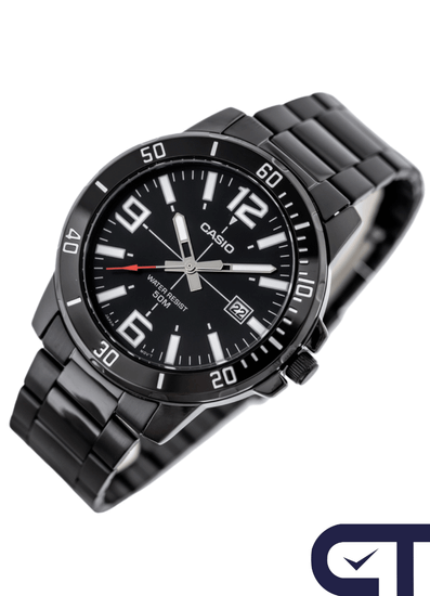Casio MTP-VD01B-1B — мужские наручные часы