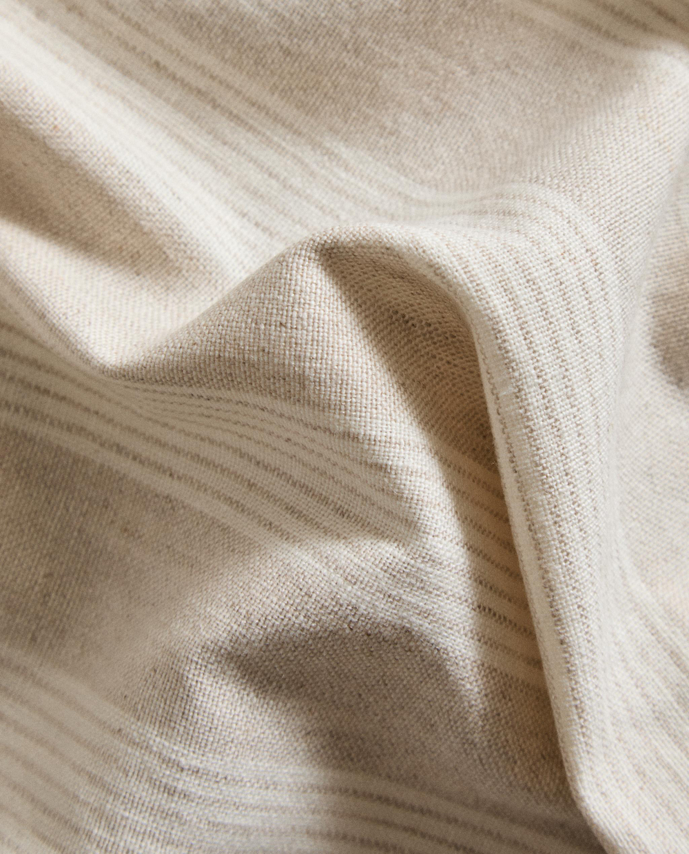 столовая салфетка из смесовой ткани Zara Home, фото 4