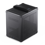 Корпус JONSBO C6 Handle, ITX, M-ATX, черный (без БП)