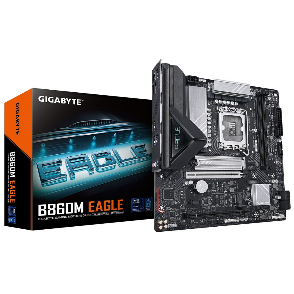 Материнская плата GIGABYTE B860M EAGLE V2, LGA1851, DDR5, mATX